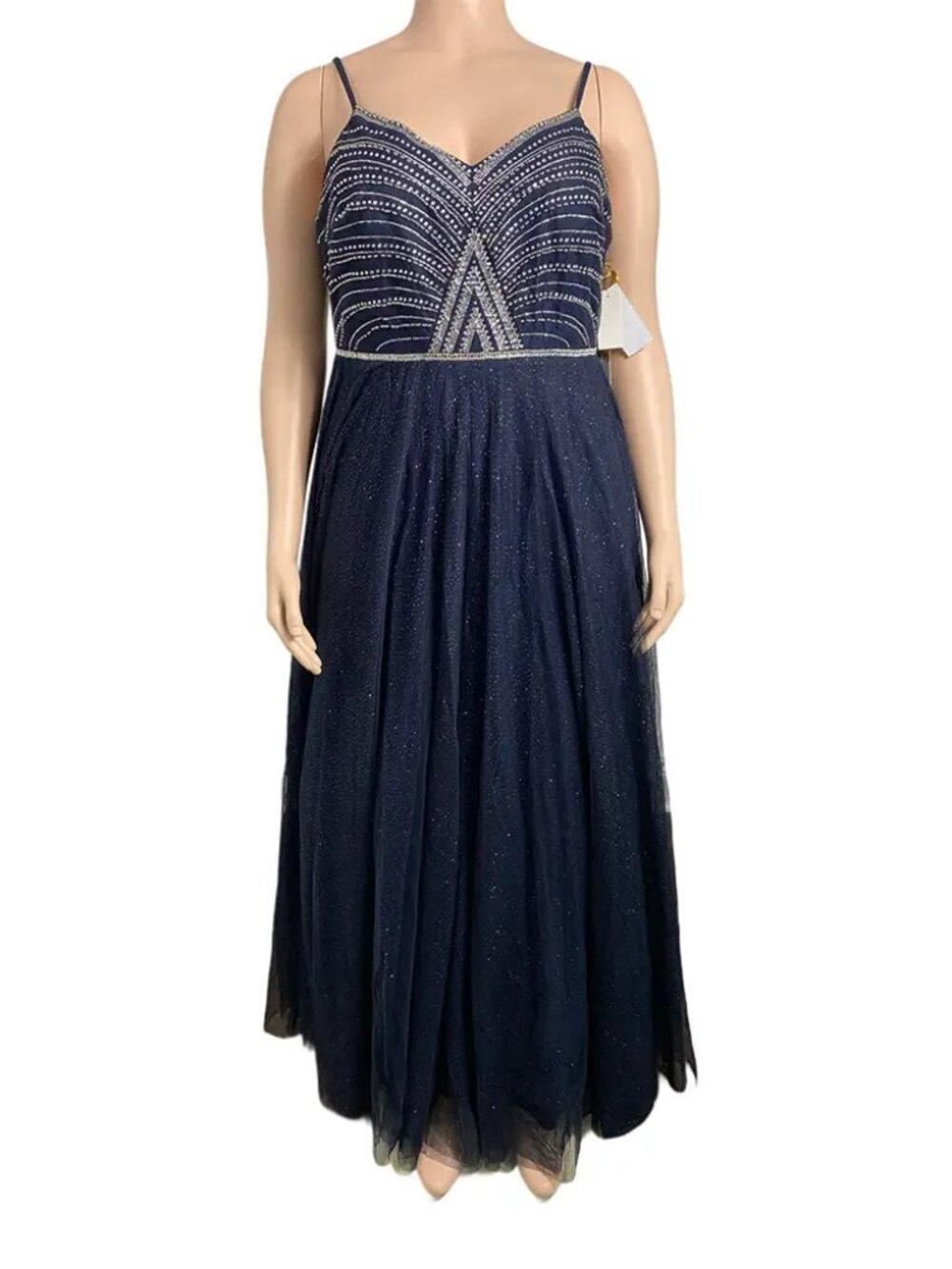 TLC Say Yes to the Prom Navy Formal Dress